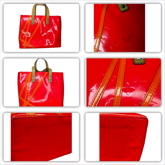 RARE Louis Vuitton x Robert Wilson READE Monogram Vernis Tote PM LMT. Edition - Picture 12 of 15